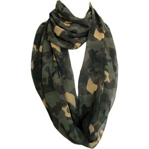 Camo Digital Camouflage Infinity Scarf